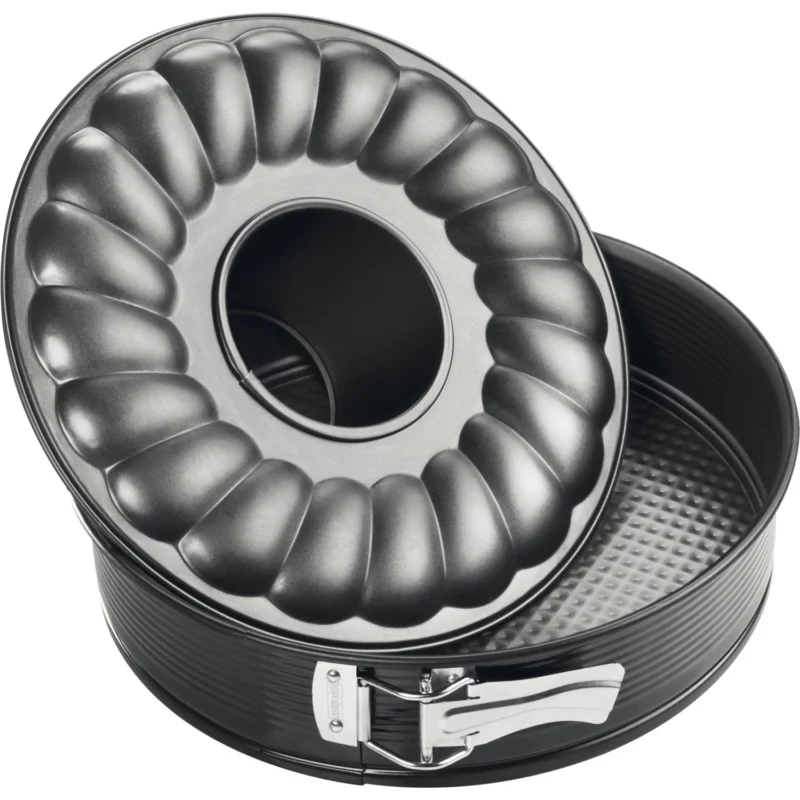 Gyors kiszállítás Zenker Black tortaforma 24 cm, 2 forma alj