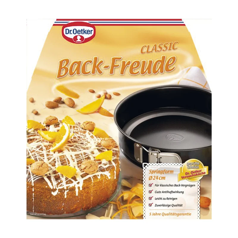 Kedvezményes ár Dr.Oetker tortaforma Classic 20 cm, 1 forma alj