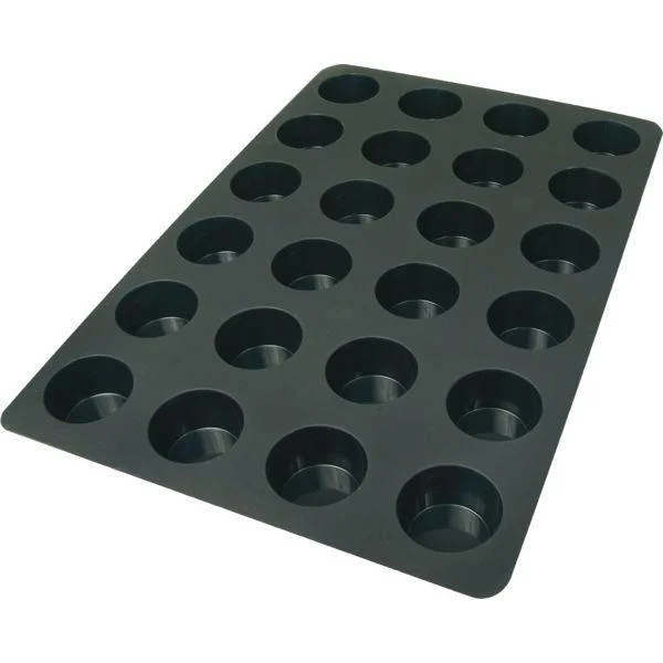 Szuper akció Szilikon muffin forma, Silikomart, 24 db