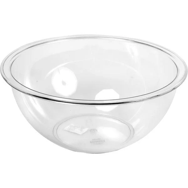 Alacsony ár Műanyag tál, Gastro, 6 l, átlátszó