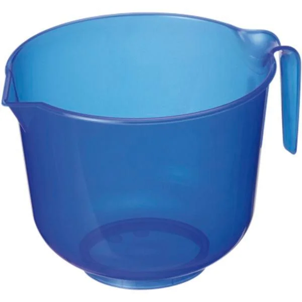 Legkelendőbb Műanyag habverő tál, Gastro, 2,5 l, különböző színek
