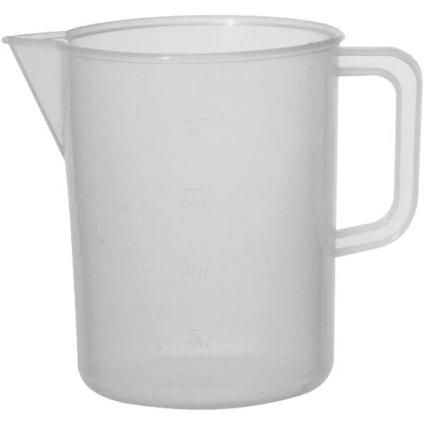 Műanyag mérőpohár Gastro 1000 ml Biztonságos fizetés