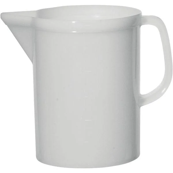 Műanyag mérőpohár Gastro 5000 ml, fehér Olcsóbb