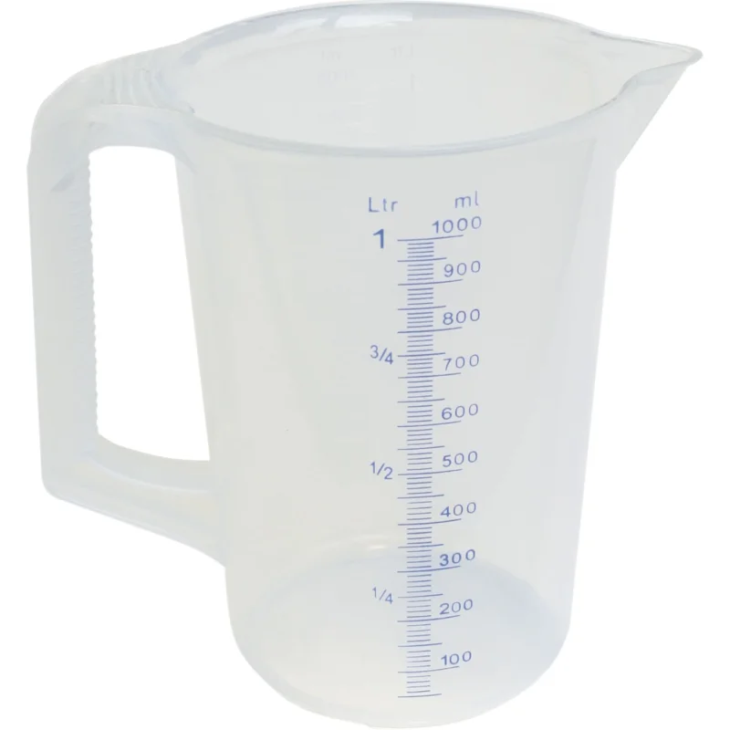 Műanyag mérőpohár Schneider 1000 ml Korlátozott ajánlat
