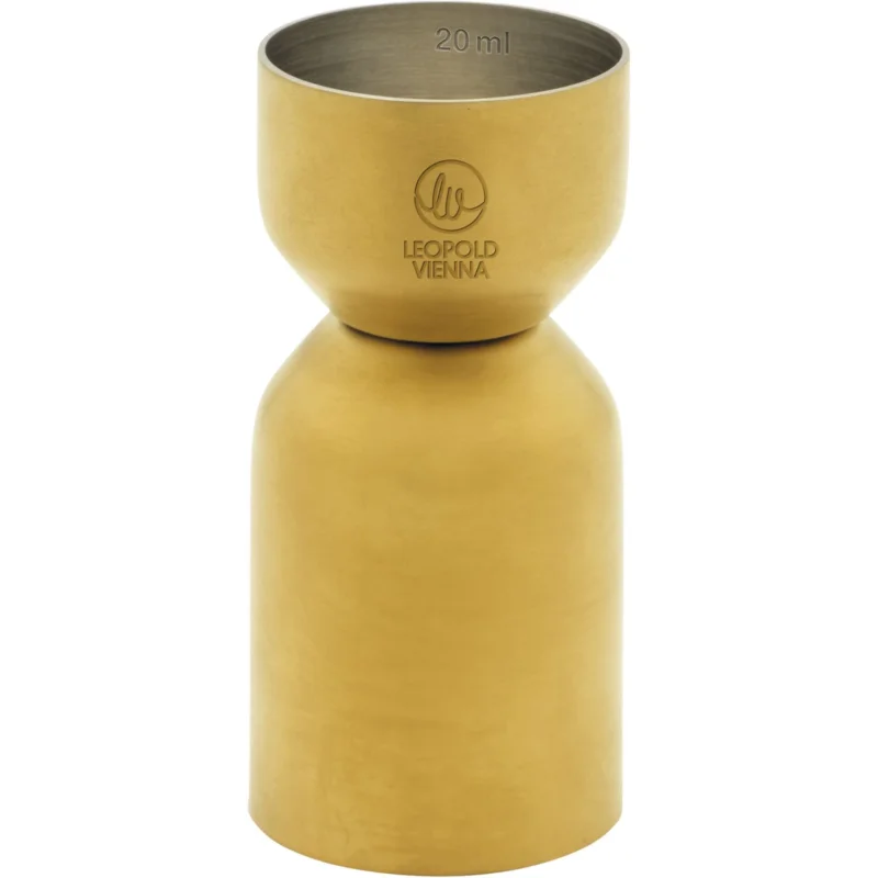 LEOPOLD VIENNA Arinto Jigger 2+4 cl, arany, magasság 85 mm, átmérő 42 mm Kedvezményes ár