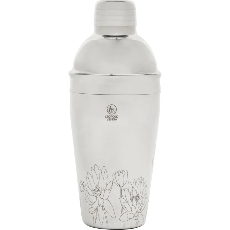 LEOPOLD VIENNA Flowers Shaker, rozsdamentes acél, űrtartalom 0,50 liter, magasság 210 mm, átmérő 93 mm Rendeld meg most