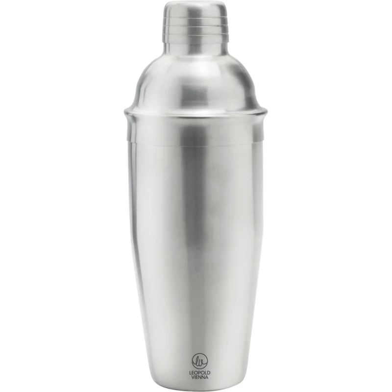 LEOPOLD VIENNA Shaker, rozsdamentes acélból, űrtartalom 0,70 liter, magasság 240 mm, átmérő 86 mm Árcsökkenés