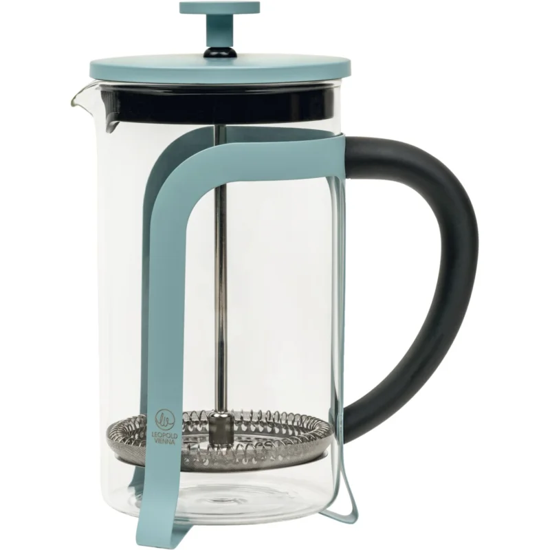 Kedvezmény LEOPOLD VIENNA Moshi French Press, menta, Magasság 210 mm, Hossz 151 mm