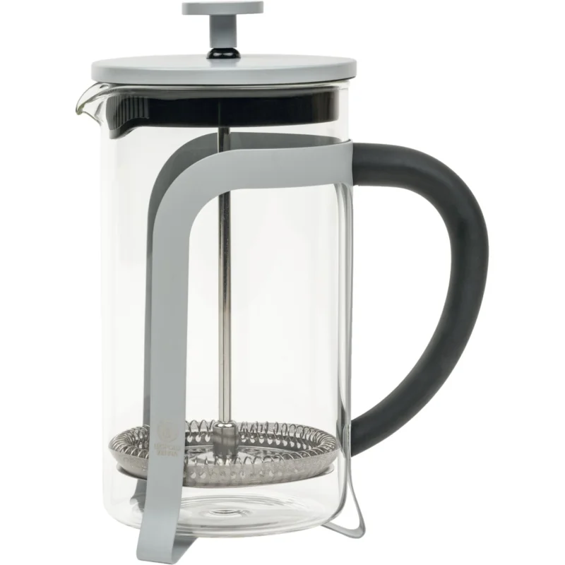 LEOPOLD VIENNA Moshi French Press, szürke, Magasság 210 mm, Hossz 151 mm Biztonságos vásárlás