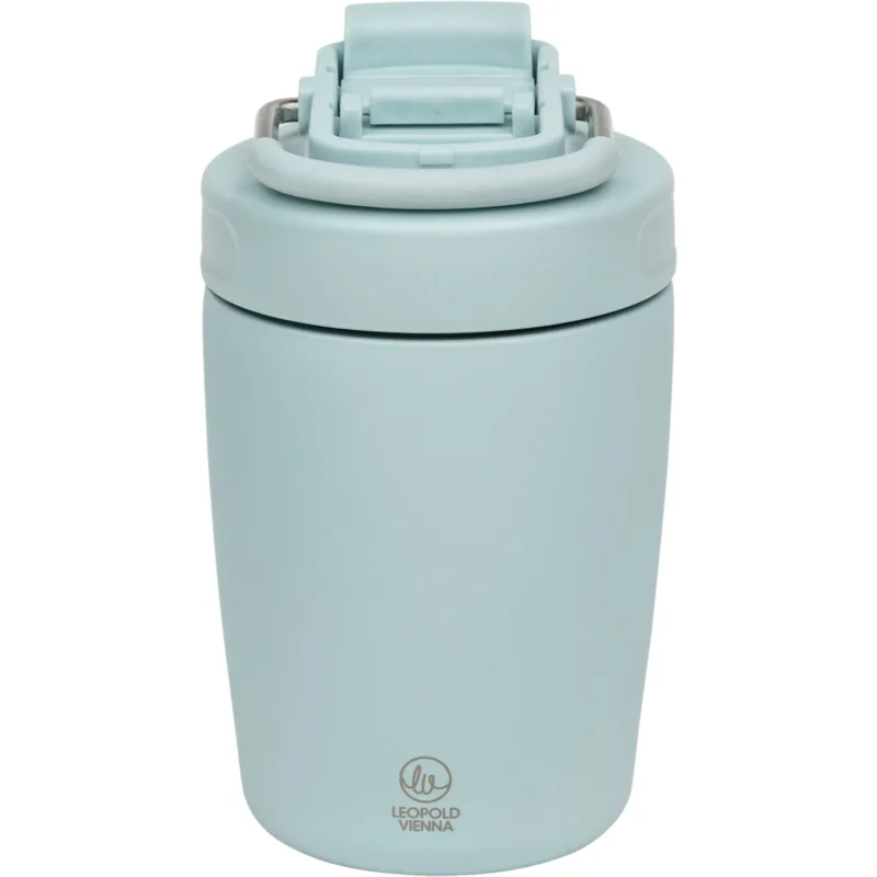 Kiárusítás LEOPOLD VIENNA Moshi Termosz Coffee-to-go, menta, űrtartalom 0,35 liter, magasság 158 mm