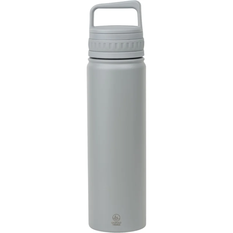 Alacsony ár LEOPOLD VIENNA Moshi Termosz szűrővel, szürke, űrtartalom 0,60 liter