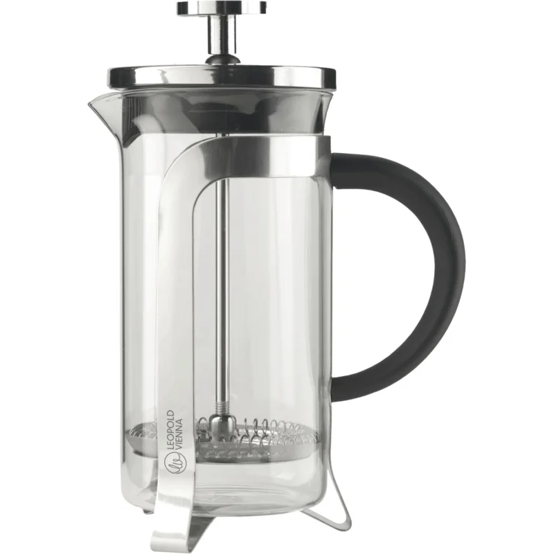 LEOPOLD VIENNA Shiny French Press, Űrtartalom 0,35 liter, Magasság 198 mm Biztonságos vásárlás