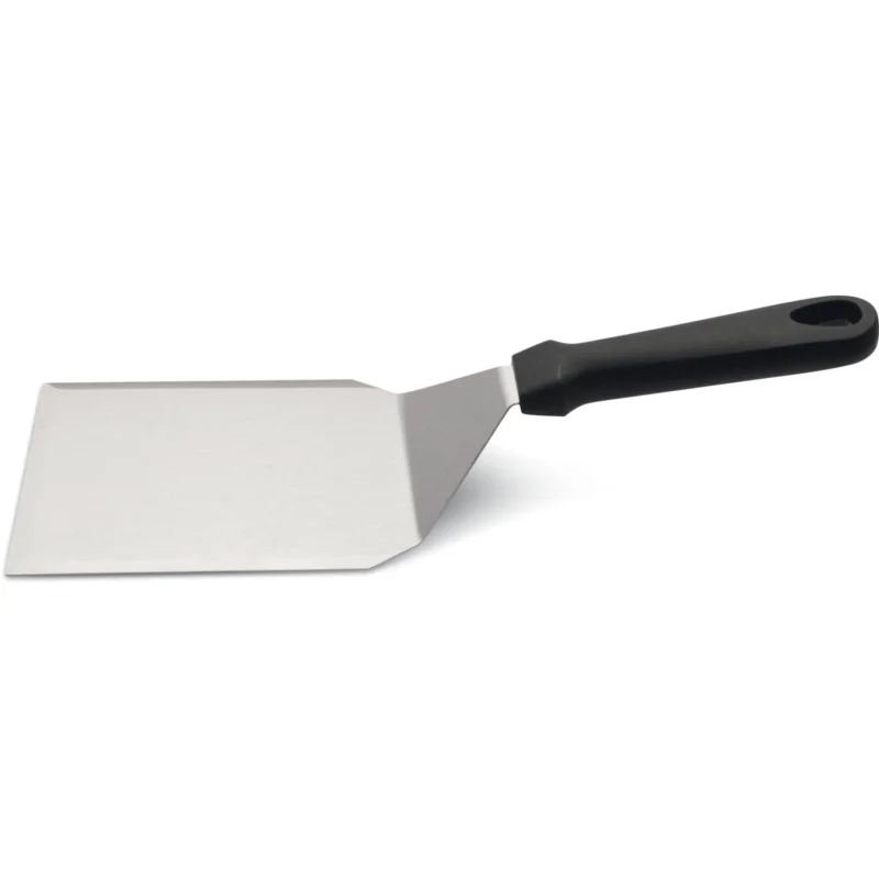 Kiárusítás WEIS Hajlított forgatólapát, rozsdamentes acél, műanyag nyéllel, hossz 305 mm, szélesség 110 mm