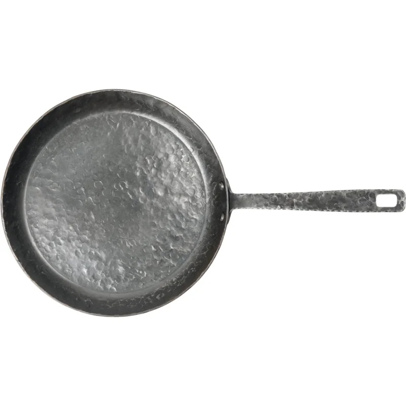 Gyors kiszállítás FORGED Essentials Serpenyő fogantyúval, acél, magasság 75 mm, átmérő 280 mm