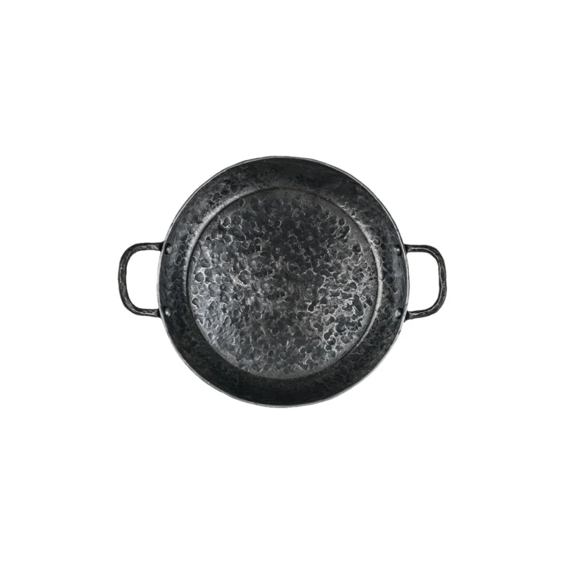 Azonnali szállítás FORGED Essentials Serpenyő két fogantyúval, acél, magasság 70 mm, átmérő 240 mm