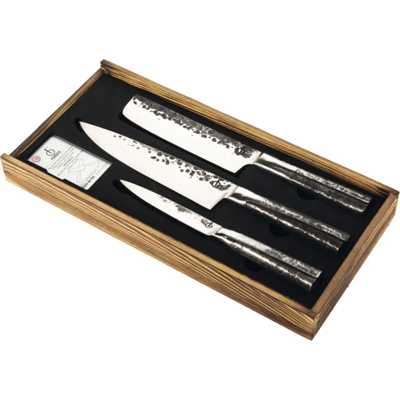 FORGED Intense Késkészlet, 3 db, hossz 355 mm, szélesség 45 mm Szuper ajánlat