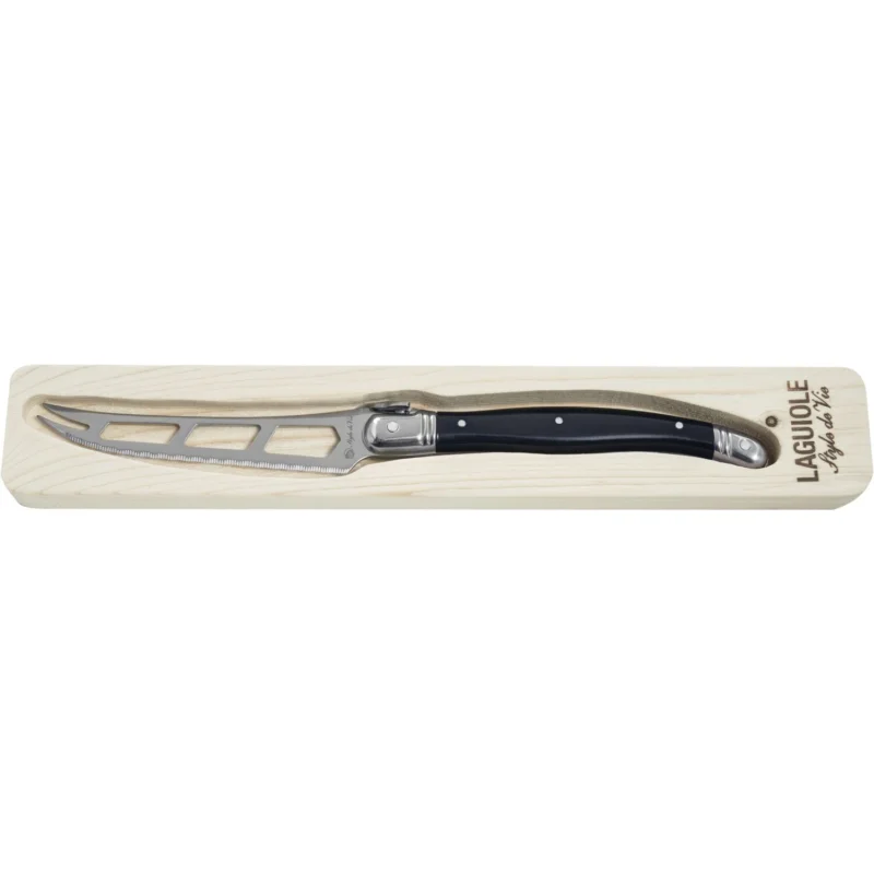 Azonnal elérhető LAGUIOLE Premium Line Sajt kés, ABS markolat, fekete