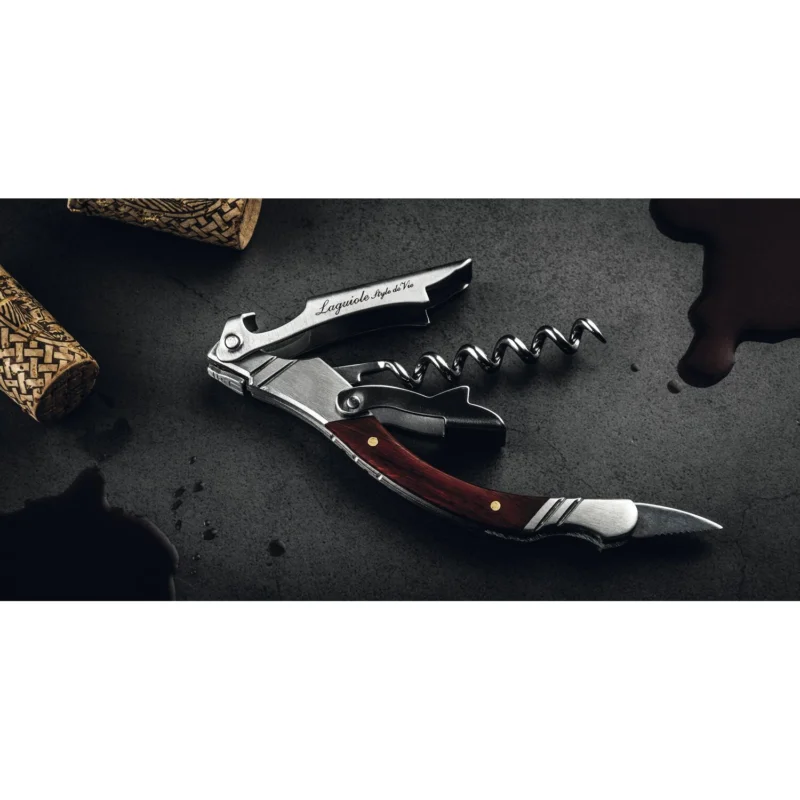 LAGUIOLE Luxury Line Dugóhúzó, rózsafából készült nyél, hossz 115 mm, szélesség 30 mm Alacsony ár