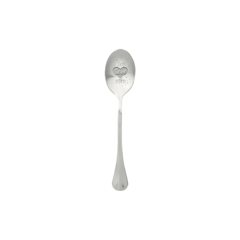 One Message Spoon Kanál Ich liebe dich, Hossz 150 mm, Szélesség 35 mm Akció