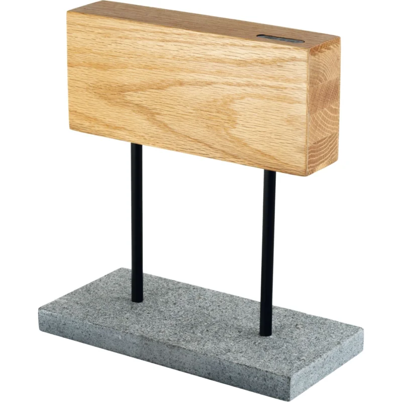 Style de Vie Kések tartója, tölgy / természetes kő, mágneses, magasság 270 mm Bestseller