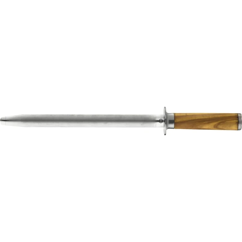 Biztonságos fizetés FORGED Olive Gyémánt fenőacél, Magasság 50 mm, Hosszúság 438 mm, Szélesség 98 mm