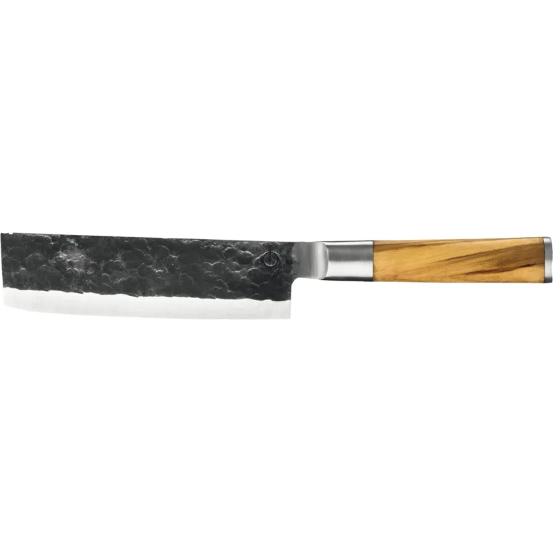 FORGED Olive Bárd / Nakiri, Magasság 40 mm, Hossz 315 mm, Szélesség 50 mm Legkelendőbb