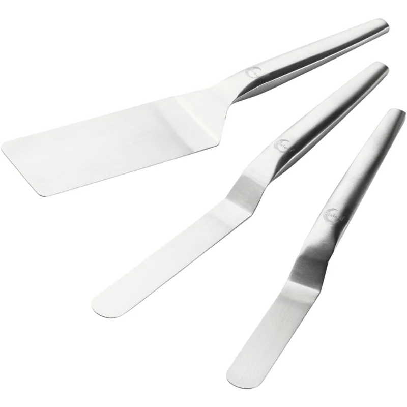 Szuper ajánlat Plate-it Konyhai spatulák, 3 darabos szett, magasság 30 mm, hossz 265 mm, szélesség 100 mm