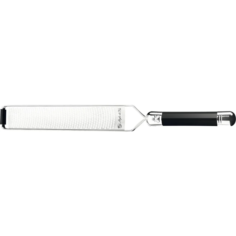 Legkelendőbb LAGUIOLE Premium Line Héjreszelő Zester, fekete, magasság 25 mm, hossz 380 mm, szélesség 40 mm