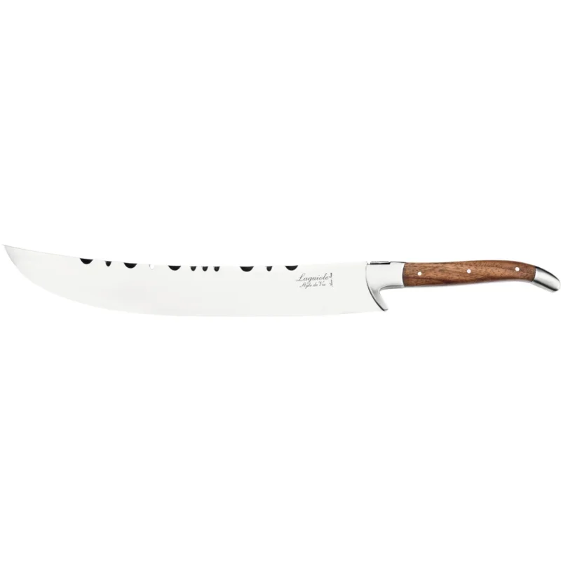 Akciós ár Style de Vie Pezsgős szablya, rózsafa, luxus ajándékdobozban, magasság 45 mm, hossz 410 mm