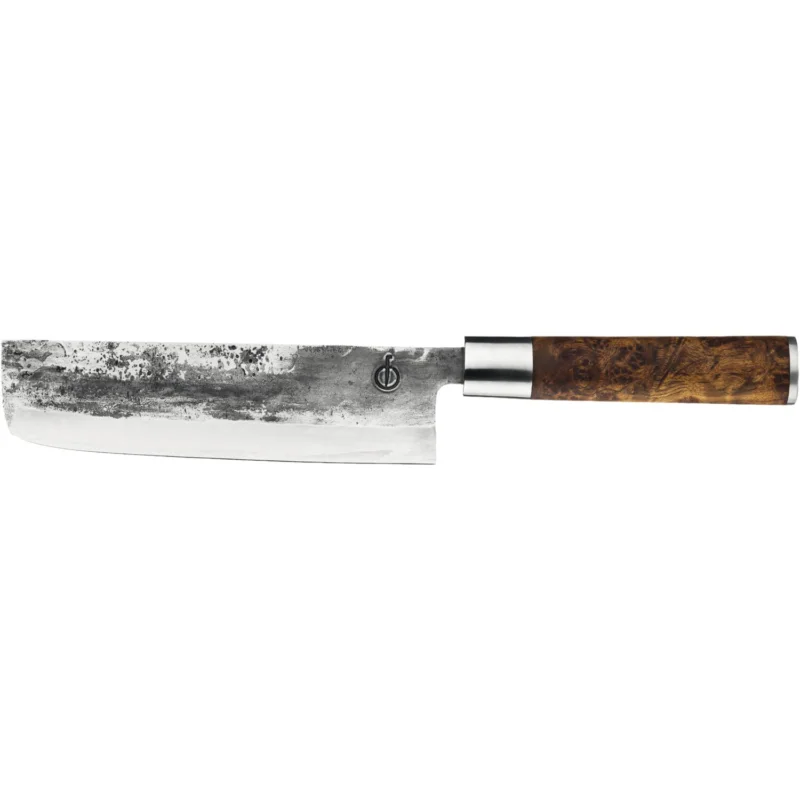 Alacsony ár FORGED VG10 Bárd / Nakiri, magasság 40 mm, hosszúság 310 mm, szélesség 45 mm