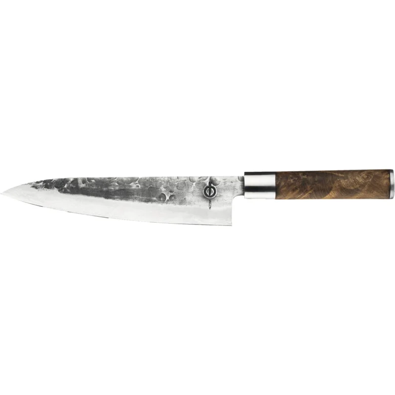 Legkelendőbb FORGED VG10 Szakácskés, magasság 40 mm, hossz 393 mm, szélesség 93 mm