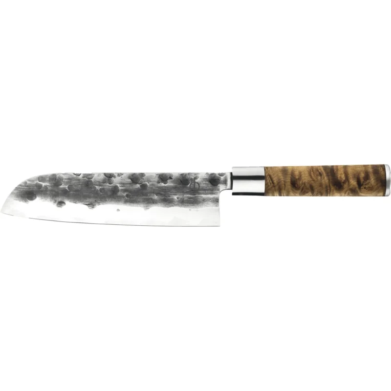 FORGED VG10 Santoku kés, magasság 40 mm, hossz 393 mm Prémium