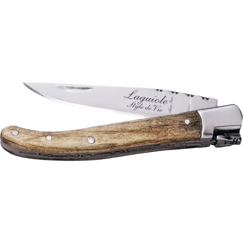 LAGUIOLE Luxury Line Zsebkés, juharfa markolattal, magasság 30 mm, hossz 160 mm Kedvezményes ár
