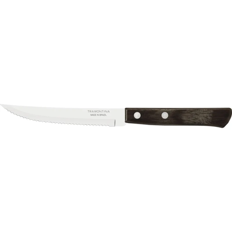 Tramontina Steak / pizza kés, fa nyél, hossz 213 mm Akciós ár