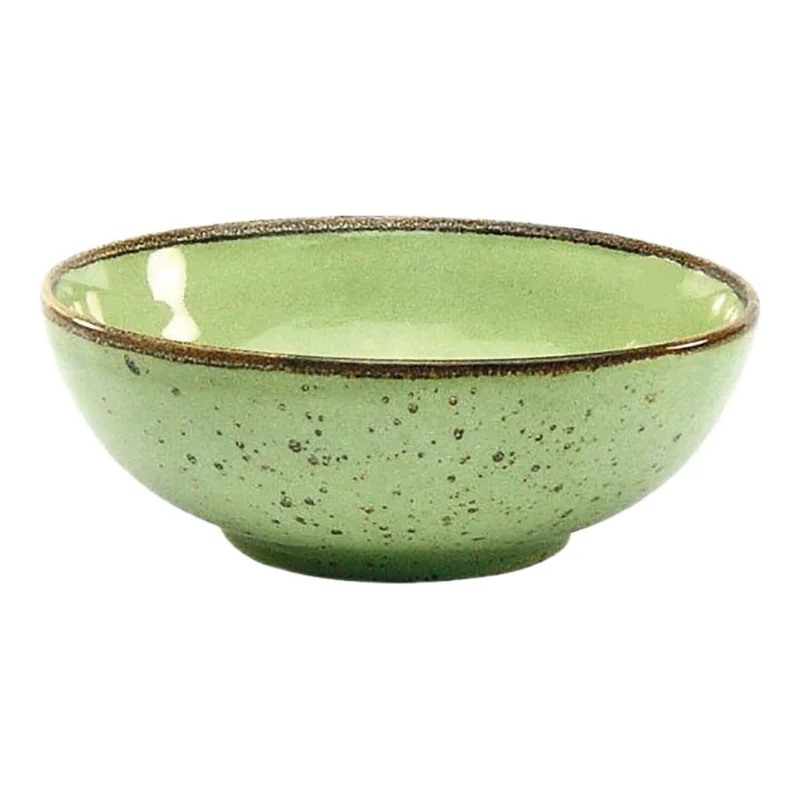 Akció CreaTable Nature Tál, zöld, magasság 60 mm, átmérő 165 mm
