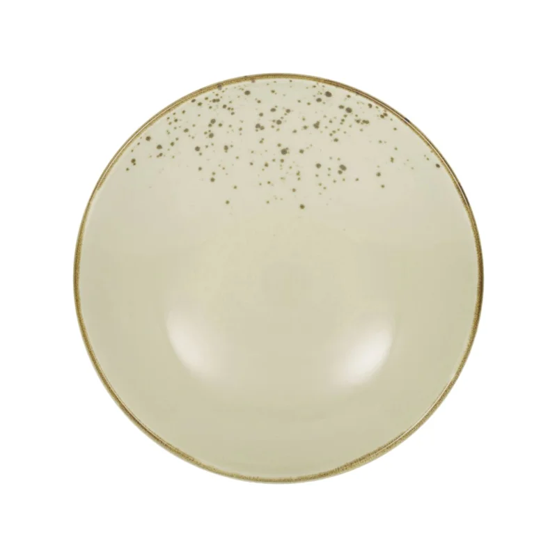 Olcsóbb Desszertes tányér CreaTable Nature, krémszínű, magasság 30 mm, átmérő 210 mm