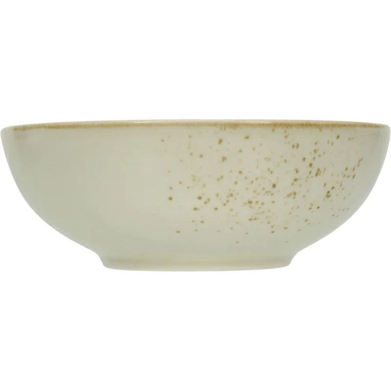 Újdonság CreaTable Nature Tál, krémszínű, magasság 60 mm, átmérő 165 mm