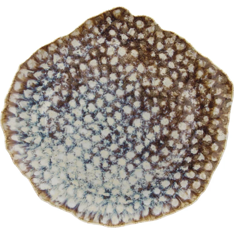 Sekély tányér Tognana Reef Marine, hosszúság 320 mm, szélesség 300 mm Újdonság