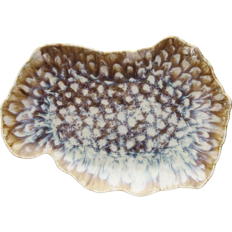 Gyors szállítás Ovális tányér Tognana Reef Marine, hossz 300 mm, szélesség 200 mm