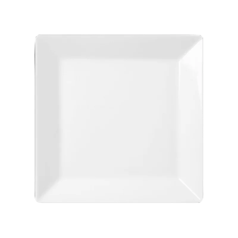 Lapos tányér Lilien Actual, fehér, szögletes, hossz 270 mm Ajánlat