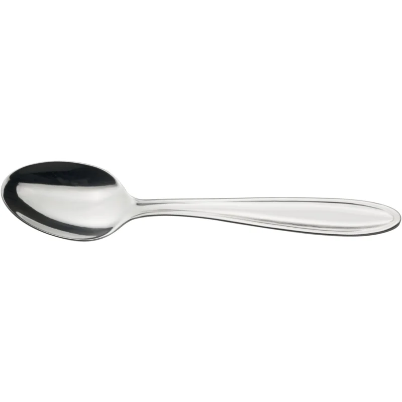 Újdonság Kávéskanál Modell 3600, polírozott, krómozott acél, hossz 140 mm