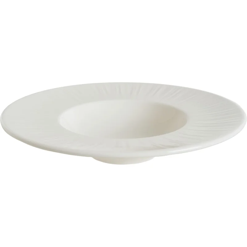 Tésztatányér Bonna Strato, fehér, átmérő 283 mm Azonnali szállítás
