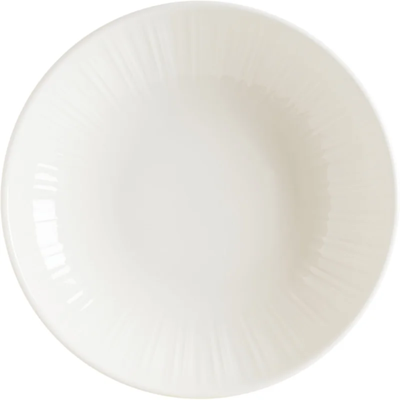 Mélytányér Bonna Strato, fehér, átmérő 228 mm Ajánlat
