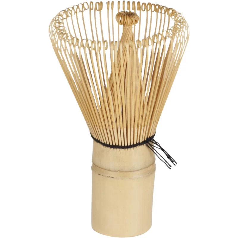 Bambusz matcha habverő, magasság 110 mm, átmérő 65 mm Árcsökkenés