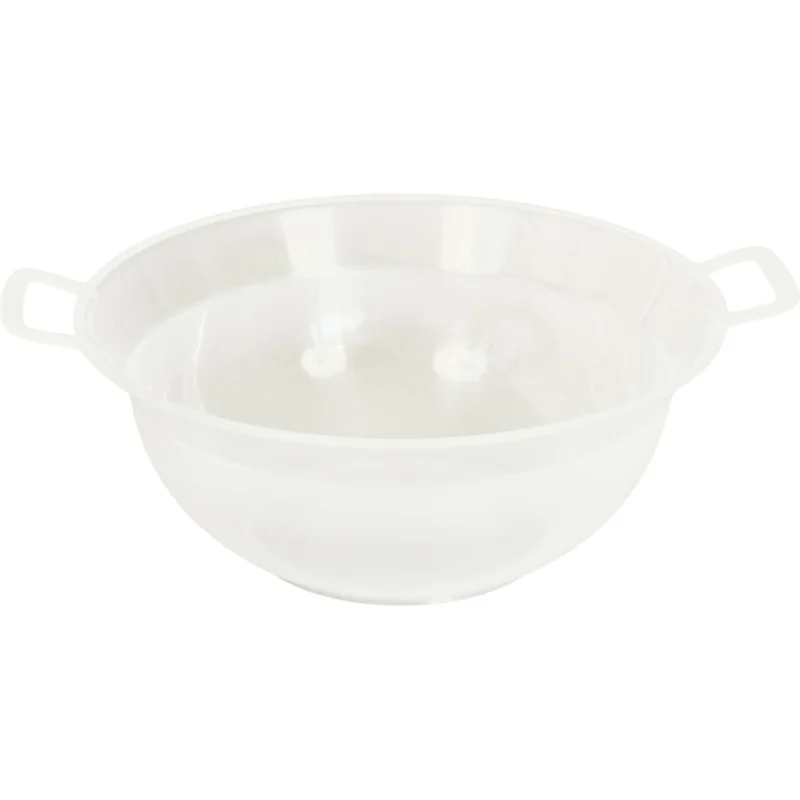Moser Műanyag tál, nagy, markolattal, fehér, űrtartalom 6,6 liter, magasság 130 mm, átmérő 320 mm Bestseller