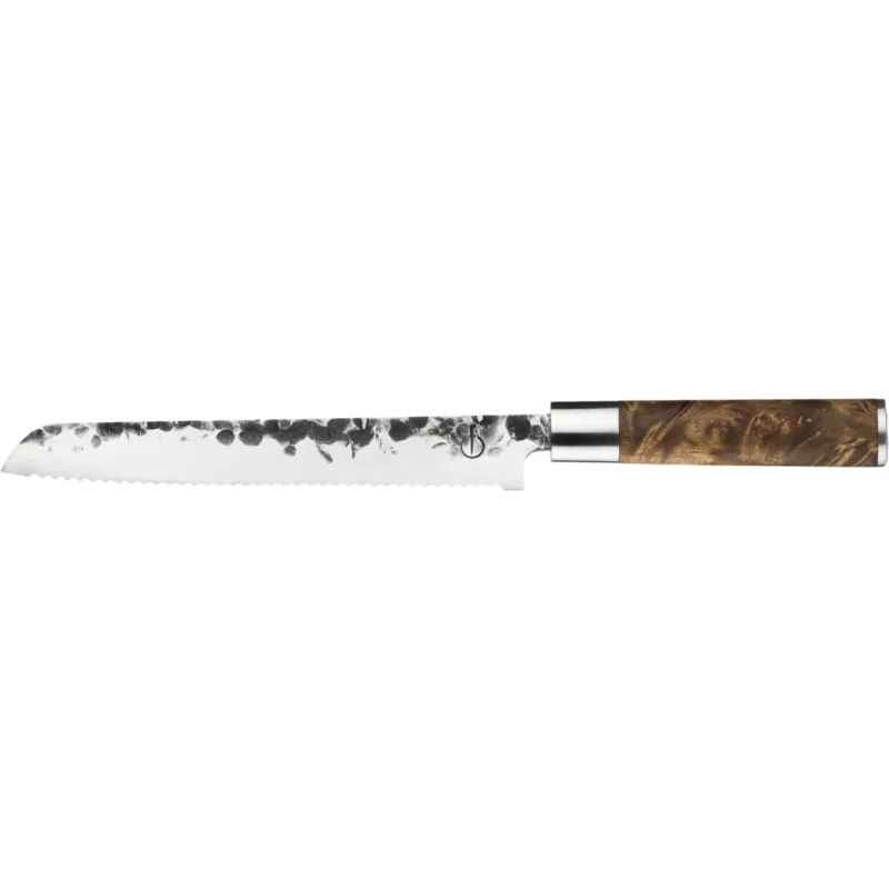 Alacsony ár FORGED VG10 Kenyérvágó kés, Magasság 40 mm, Hosszúság 390 mm, Szélesség 93 mm