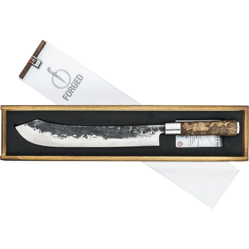 FORGED VG10 Hús kés, magasság 40 mm, hossz 438 mm, szélesség 98 mm Kedvezményes ár
