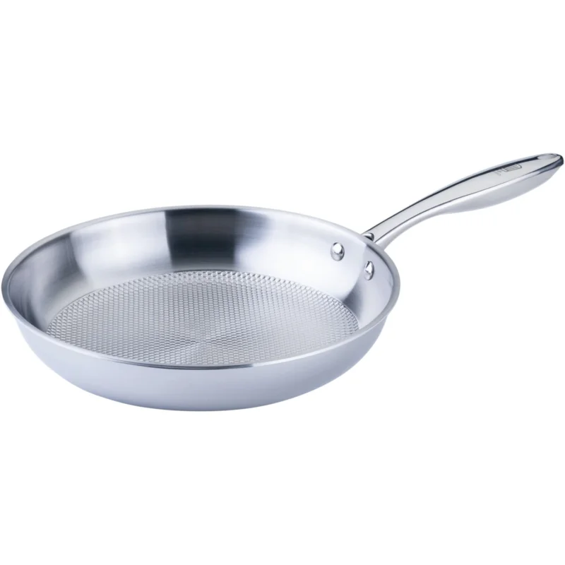 Olcsóbb FACKELMANN Chefkoch Serpenyő, többrétegű, méhsejt mintával, átmérő 280 mm