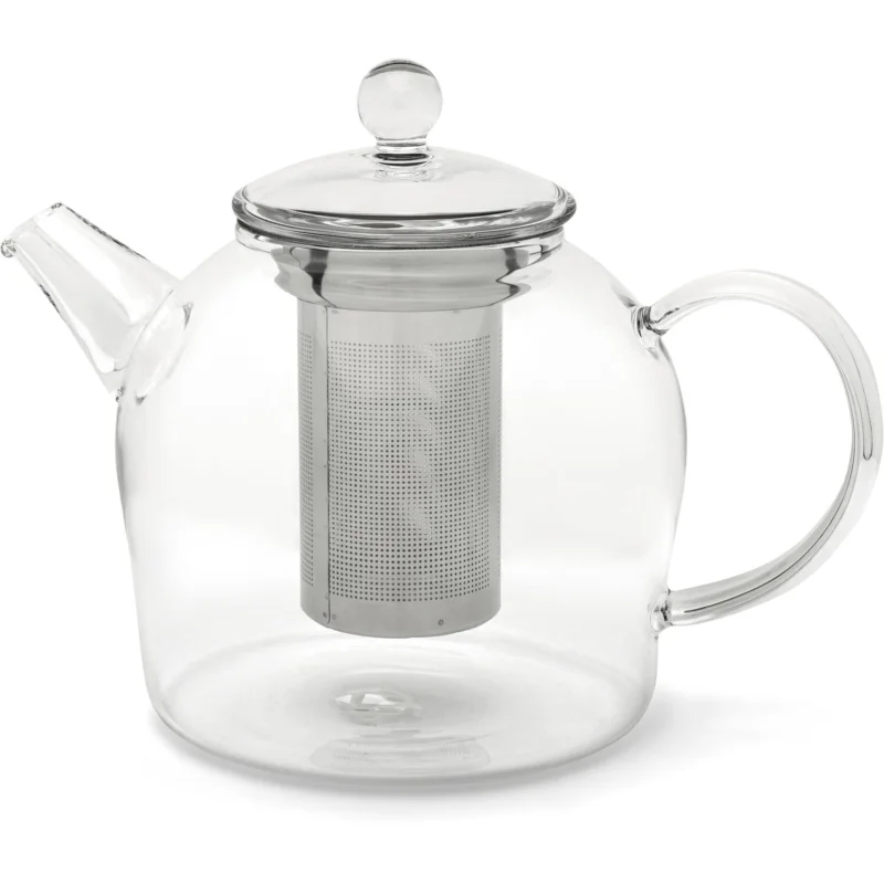 Rendeld meg most BREDEMEIJER Minuet Santhee Teáskanna, átlátszó üveg, Űrtartalom 0,50 liter, Magasság 140 mm
