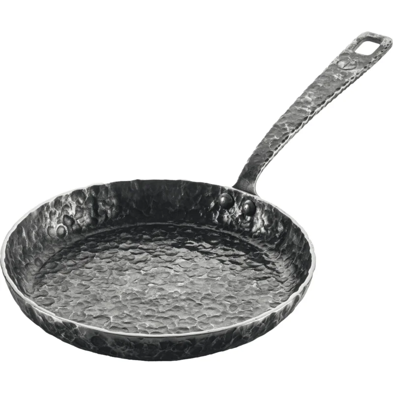 Korlátozott ajánlat FORGED Essentials Serpenyő fogantyúval, acél, magasság 65 mm, átmérő 200 mm